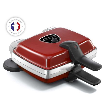 GAUFRIER ET CROQUE MONSIEUR LAGRANGE Super 2 Gaufres 6coeur 1000w R 039514