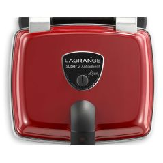 GAUFRIER ET CROQUE MONSIEUR LAGRANGE Super 2 Gaufres 6coeur 1000w R 039514
