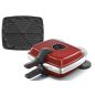 GAUFRIER ET CROQUE MONSIEUR LAGRANGE Super 2 Gaufres 6coeur 1000w R 039514