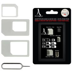 ACCESSOIRE GSM DIVERS AKASHI Kit Adapt Simmicronanocle P ALTSIMADAPT 3 WH