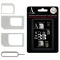 ACCESSOIRE GSM DIVERS AKASHI Kit Adapt Simmicronanocle P ALTSIMADAPT 3 WH