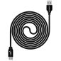 CONNECTIQUE DATA AKASHI Usb Noir 1m Reversible Micro-u ALTMICROREVBK