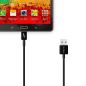 CONNECTIQUE DATA AKASHI Usb Noir 1m Reversible Micro-u ALTMICROREVBK