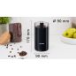 MOULIN A CAFE BOSCH PAM 180w 75g Noir TSM 6 A 013 B