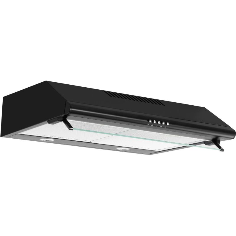 HOTTE VISIERE AIRLUX Casquette 60cm 350m3 68db C No AHC 640 BK