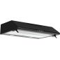 HOTTE VISIERE AIRLUX Casquette 60cm 350m3 68db C No AHC 640 BK
