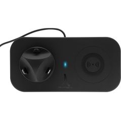 CHARGEUR SECTEUR GSM AKASHI Station De Charge 4en1 Qi 10w ALTDOCK 4 IN 1