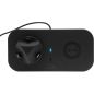 CHARGEUR SECTEUR GSM AKASHI Station De Charge 4en1 Qi 10w ALTDOCK 4 IN 1