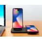 CHARGEUR SECTEUR GSM AKASHI Station De Charge 4en1 Qi 10w ALTDOCK 4 IN 1