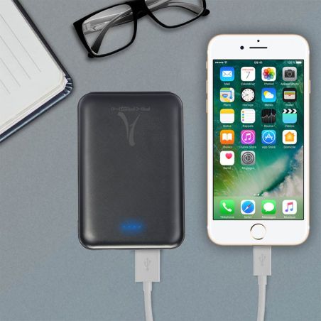 CHARGEURS EXTERNES AKASHI Powerbank Rapide 5000mah 2 1a ALTPB 5 COMPBLK