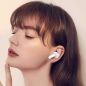 OREILLETTE BLUETOOTH AKASHI EARPODS SEMI INTRA 4CHAR BT5 ALTEARBWH