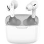 OREILLETTE BLUETOOTH AKASHI EARPODS SEMI INTRA 4CHAR BT5 ALTEARBWH