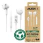 KIT PIETON OREILLETTE AKASHI Kit Pieton Semi Intra Auri Bla ALTINTRATYPCWH