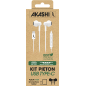 KIT PIETON OREILLETTE AKASHI Kit Pieton Semi Intra Auri Bla ALTINTRATYPCWH