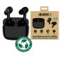 OREILLETTE BLUETOOTH AKASHI EARPODS SEMI INTRA 4CHARG BT5 ALTEARBLK