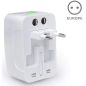 CHARGEUR SECTEUR GSM AKASHI Csectuniversel 150 Pays 2usb ALTWP 200 WH