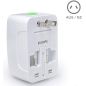 CHARGEUR SECTEUR GSM AKASHI Csectuniversel 150 Pays 2usb ALTWP 200 WH