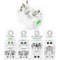 CHARGEUR SECTEUR GSM AKASHI Csectuniversel 150 Pays 2usb ALTWP 200 WH