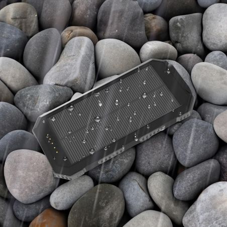 CHARGEURS EXTERNES AKASHI Pb 10000mah Solaire+torche+wat ALTPB 10 WIRLSOLAR
