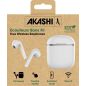 OREILLETTE BLUETOOTH AKASHI EARPODS SEMI INTRA 3CHAR BT 5 ALTWHEARB