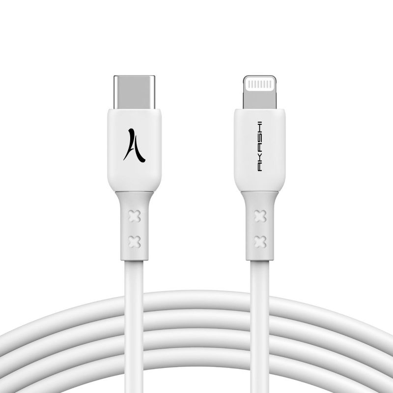 CONNECTIQUE DATA AKASHI USB-C BLANC 3A 20W 1 5M LIGHTN ALTCABLIGHTUSBC CONNECTIQUE DATA AKASHI USB-C BLANC 3A 20W 1 5M LIGHTN ALTCABLIGHTUSBC