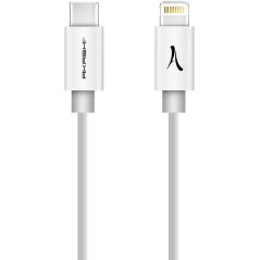 CONNECTIQUE DATA AKASHI USB-C BLANC 3A 20W 1M LIGHTNIN ALTCABMFITCW