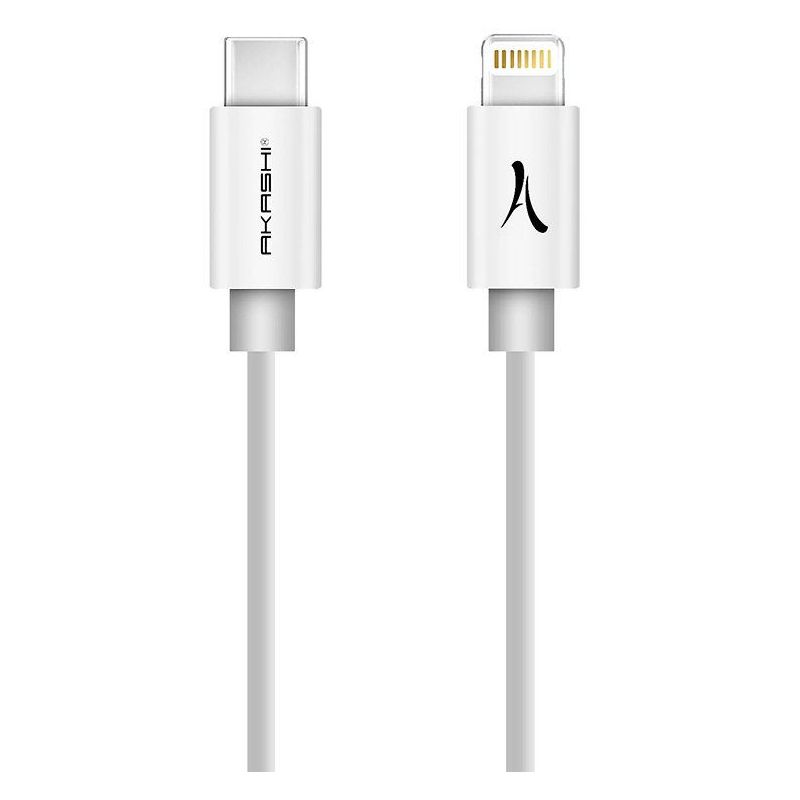 CONNECTIQUE DATA AKASHI USB-C BLANC 3A 20W 3M LIGHTNIN ALTCABMFITCW3 CONNECTIQUE DATA AKASHI USB-C BLANC 3A 20W 3M LIGHTNIN ALTCABMFITCW3