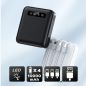 CHARGEURS EXTERNES AKASHI P-bank 10000mah 2 Usb+usb-c+li ALTPB10CABWH