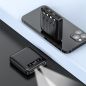CHARGEURS EXTERNES AKASHI P-bank 10000mah 2 Usb+usb-c+li ALTPB10CABLK