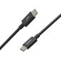 CONNECTIQUE DATA AKASHI USB-C NOIR 60W 1M USB-C RECLY ALTECOTCBLK