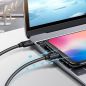 CONNECTIQUE DATA AKASHI USB-C NOIR 60W 1M USB-C RECLY ALTECOTCBLK