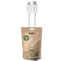 CONNECTIQUE DATA AKASHI USB-C RENFOR 3A 20W 1M LIGHTNI ALTECOLITWH