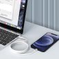 CONNECTIQUE DATA AKASHI USB-C RENFOR 3A 20W 1M LIGHTNI ALTECOLITWH