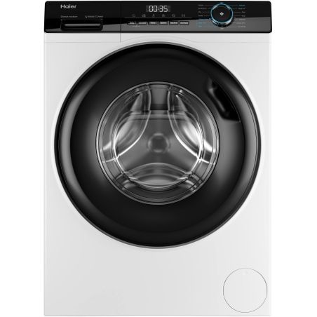 LAVE LINGE FRONTAL HAIER BLANC 1400t 8kg 15prg Fn Vap Abt 67d HW80B14939FR