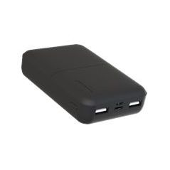 CHARGEURS EXTERNES AKASHI Powerbank 10a Eco 2 1a 2usb+us ALTPBECO10BLK