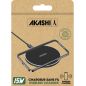 CHARGEUR SECTEUR GSM AKASHI Chargeur Rapide Sans Fil 15w N ALTCHWIRL15W CHARGEUR SECTEUR GSM AKASHI Chargeur Rapide Sans Fil 15w N ALTCHWIRL15W
