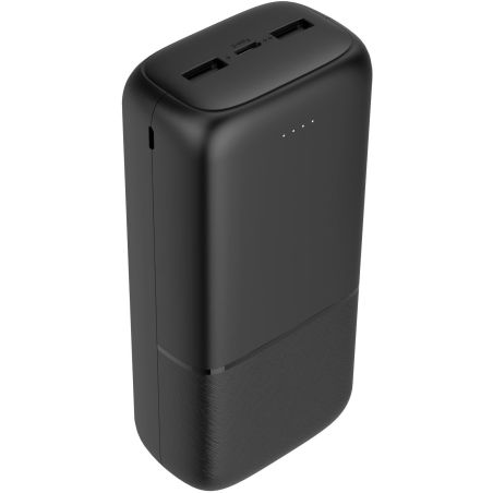 CHARGEURS EXTERNES AKASHI Powerbank 30000mah 2usb 2 1a ALTPB30COMPBL