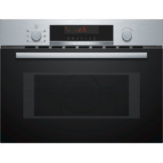MICRO ONDES MULTIFONCTION ENCA BOSCH ENCASTRABLE Ser4 44l 45cm 900w 15prog Inox CMA 583 MS 0