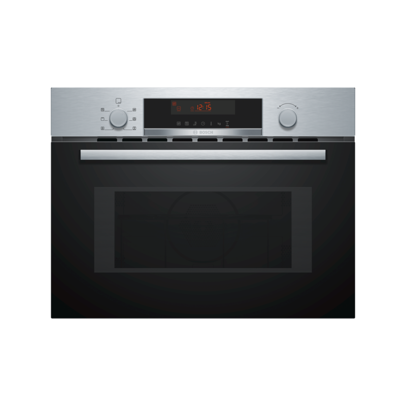 MICRO ONDES MULTIFONCTION ENCA BOSCH ENCASTRABLE Ser4 44l 45cm 900w 15prog Inox CMA 583 MS 0