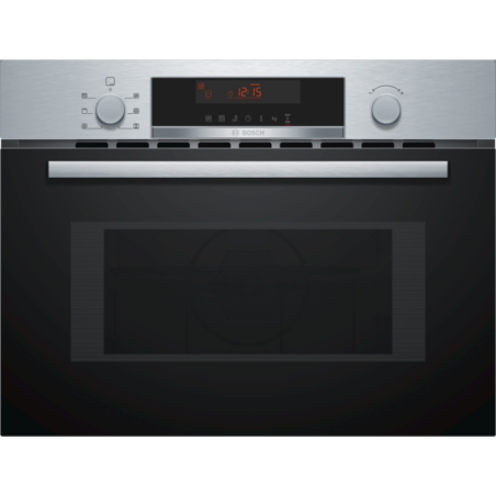 MICRO ONDES MULTIFONCTION ENCA BOSCH ENCASTRABLE Ser4 44l 45cm 900w 15prog Inox CMA 583 MS 0