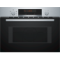 MICRO ONDES MULTIFONCTION ENCA BOSCH ENCASTRABLE Ser4 44l 45cm 900w 15prog Inox CMA 583 MS 0