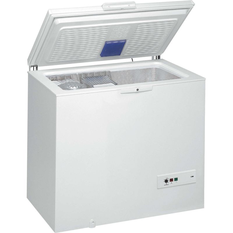 CONGELATEUR COFFRE WHIRLPOOL POSE LIBRE 315l Aut45h 4* H91,6l118 42db WHM311122