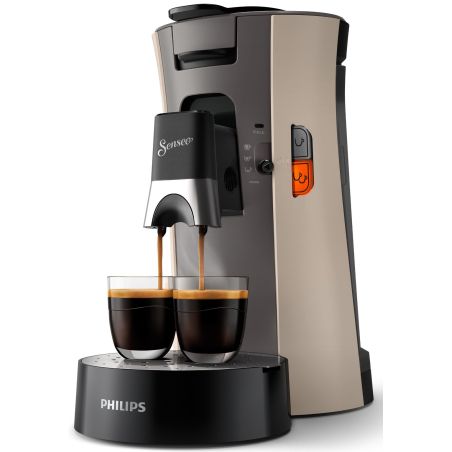 CAFETIERE A DOSETTES PHILIPS DOMESTIC APLLIANCES Senseo Sauge Intensity Crema 2 CSA240/31