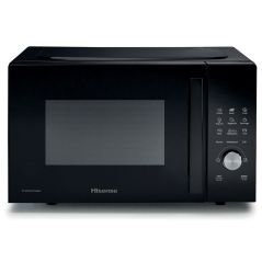 FOUR MICRO ONDES GRIL HISENSE 23l 800w 10puiss Cdes Sens Noi H23MOBSD1HG