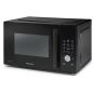 FOUR MICRO ONDES GRIL HISENSE 23l 800w 10puiss Cdes Sens Noi H23MOBSD1HG