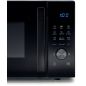 FOUR MICRO ONDES GRIL HISENSE 23l 800w 10puiss Cdes Sens Noi H23MOBSD1HG