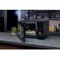 FOUR MICRO ONDES GRIL HISENSE 23l 800w 10puiss Cdes Sens Noi H23MOBSD1HG