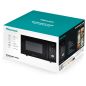FOUR MICRO ONDES GRIL HISENSE 23l 800w 10puiss Cdes Sens Noi H23MOBSD1HG