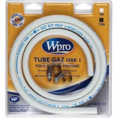 BRANCHEMENT GAZ ET ELECTRIQUE WPRO Tuyau Bp 1,5m +colliers TBC 159
