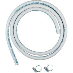 BRANCHEMENT GAZ ET ELECTRIQUE WPRO Tuyau Bp 1,5m +colliers TBC 159